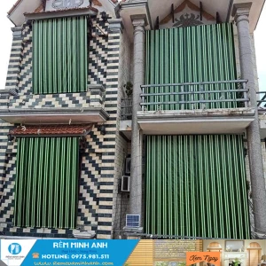 Bạt Che Nắng Mưa Tự Cuốn Mã N03