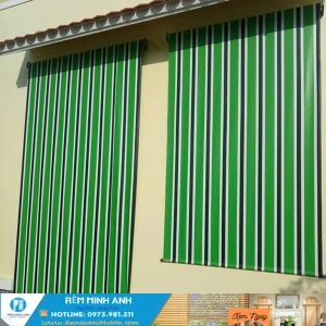 Bạt Che Nắng Mưa Tự Cuốn Mã VN02