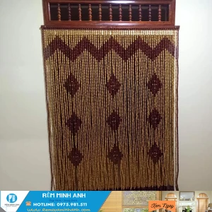 Mành Hạt Gỗ Hương Mẫu Quả Trám P TRO3