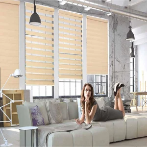 Báo giá rèm cầu vồng Santech Hàn Quốc mới nhất 2021