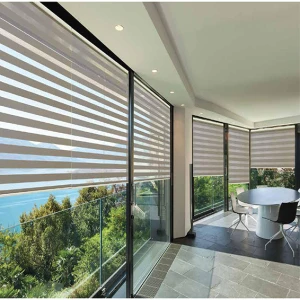 Báo giá rèm cầu vồng Santech Hàn Quốc mới nhất 2021