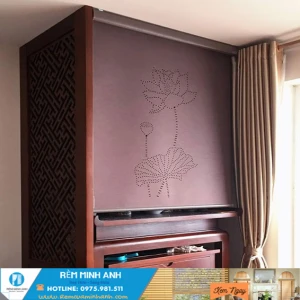 Tổng hợp 99 mẫu rèm che ban thờ khắc lazer hợp phong thủy