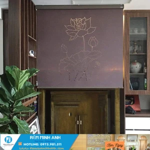Tổng hợp 99 mẫu rèm che ban thờ khắc lazer hợp phong thủy