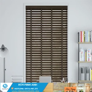 Rèm Sáo Gỗ Chống Nắng Đẹp Giá Rẻ Hãng Grace Home