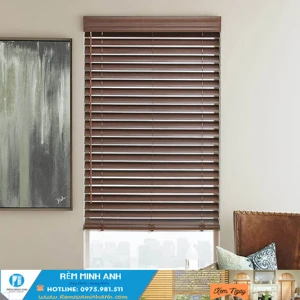 Rèm Sáo Gỗ Chống Nắng Đẹp Giá Rẻ Hãng Grace Home