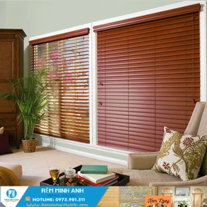 Rèm Sáo Gỗ Chống Nắng Đẹp Giá Rẻ Hãng Grace Home