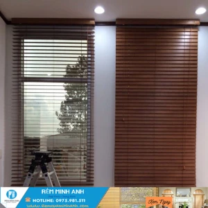 Rèm Sáo Gỗ Chống Nắng Đẹp Giá Rẻ Hãng Grace Home