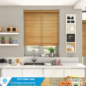 Rèm Sáo Gỗ Chống Nắng Đẹp Giá Rẻ Hãng Grace Home