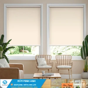 Rèm cuốn văn phòng | 300 mẫu rèm màn cuốn đẹp giá rẻ