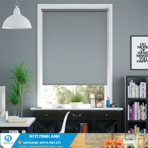 Rèm cuốn văn phòng | 300 mẫu rèm màn cuốn đẹp giá rẻ