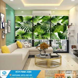 Rèm Cuốn Tranh, Rèm Cuốn In Tranh 3D Đẹp + Giá Siêu Rẻ