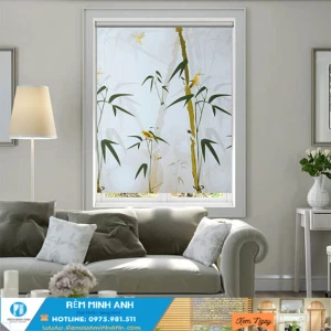 Rèm Cuốn Tranh, Rèm Cuốn In Tranh 3D Đẹp + Giá Siêu Rẻ