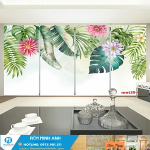 Rèm Cuốn Tranh, Rèm Cuốn In Tranh 3D Đẹp + Giá Siêu Rẻ