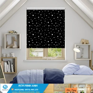 Rèm Cuốn In Tranh Trẻ Em Cute Dễ Thương Rèm Minh Anh