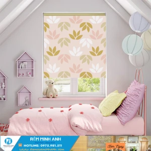 Rèm Cuốn In Tranh Trẻ Em Cute Dễ Thương Rèm Minh Anh