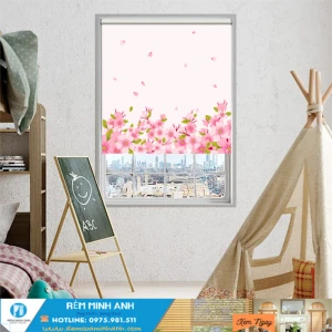 Rèm Cuốn In Tranh Trẻ Em Cute Dễ Thương Rèm Minh Anh
