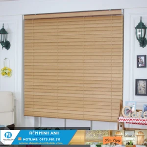 Rèm Sáo Gỗ Chống Nắng Đẹp Giá Rẻ Hãng Grace Home