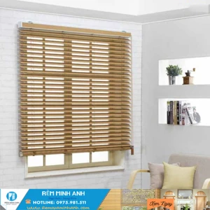 Rèm Sáo Gỗ Chống Nắng Đẹp Giá Rẻ Hãng Grace Home