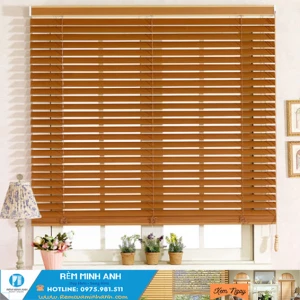 Rèm Sáo Gỗ Chống Nắng Đẹp Giá Rẻ Hãng Grace Home