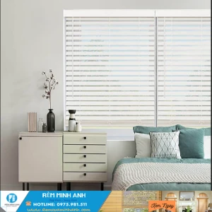 Rèm Sáo Gỗ Chống Nắng Đẹp Giá Rẻ Hãng Grace Home