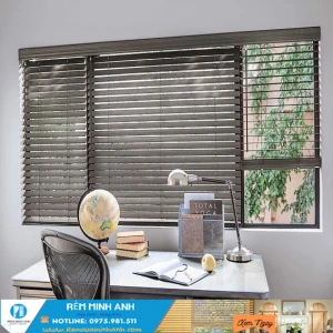 Rèm Sáo Gỗ Chống Nắng Đẹp Giá Rẻ Hãng Grace Home