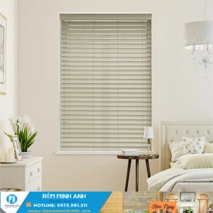 Rèm Sáo Gỗ Chống Nắng Đẹp Giá Rẻ Hãng Grace Home