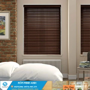 Rèm Sáo Gỗ Chống Nắng Đẹp Giá Rẻ Hãng Grace Home