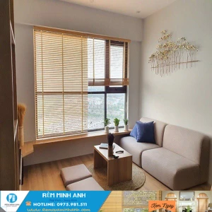 Rèm Sáo Gỗ Chống Nắng Đẹp Giá Rẻ Hãng Grace Home
