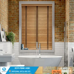 Rèm Sáo Gỗ Chống Nắng Đẹp Giá Rẻ Hãng Grace Home