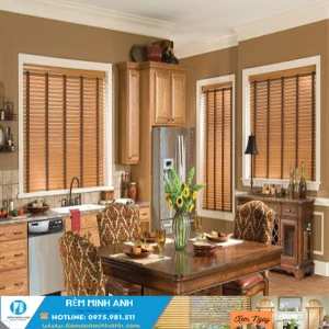 Rèm Sáo Gỗ Chống Nắng Đẹp Giá Rẻ Hãng Grace Home