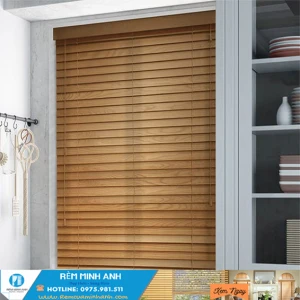 Rèm Sáo Gỗ Chống Nắng Đẹp Giá Rẻ Hãng Grace Home