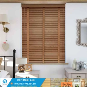 Rèm Sáo Gỗ Chống Nắng Đẹp Giá Rẻ Hãng Grace Home