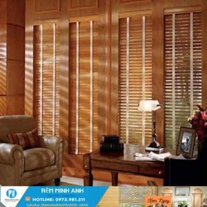 Rèm Sáo Gỗ Chống Nắng Đẹp Giá Rẻ Hãng Grace Home