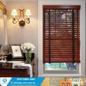 Rèm Sáo Gỗ Chống Nắng Đẹp Giá Rẻ Hãng Grace Home