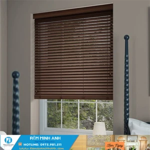 Rèm Sáo Gỗ Chống Nắng Đẹp Giá Rẻ Hãng Grace Home