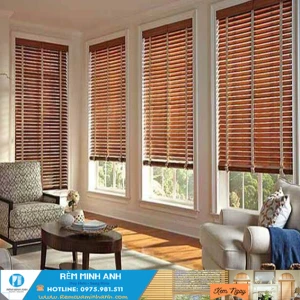 Rèm Sáo Gỗ Chống Nắng Đẹp Giá Rẻ Hãng Grace Home