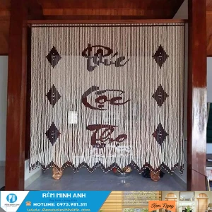 Rèm Hạt Gỗ - Giải Pháp Phong Thủy Của Mọi Nhà