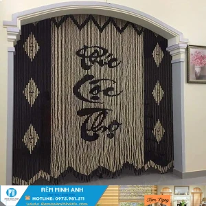 Rèm Hạt Gỗ - Giải Pháp Phong Thủy Của Mọi Nhà