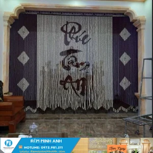 Rèm Hạt Gỗ - Giải Pháp Phong Thủy Của Mọi Nhà