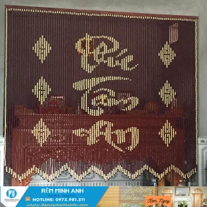 Rèm Hạt Gỗ - Giải Pháp Phong Thủy Của Mọi Nhà