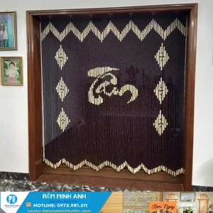 Rèm Hạt Gỗ - Giải Pháp Phong Thủy Của Mọi Nhà