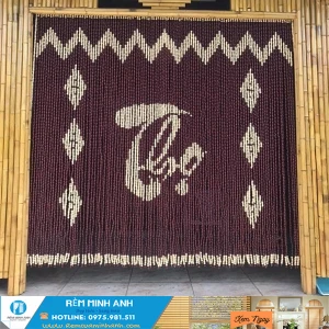 Rèm Hạt Gỗ - Giải Pháp Phong Thủy Của Mọi Nhà