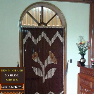 Rèm Hạt Gỗ - Giải Pháp Phong Thủy Của Mọi Nhà