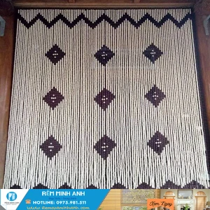 Rèm Hạt Gỗ  - Giải Pháp Phong Thủy Của Mọi Nhà