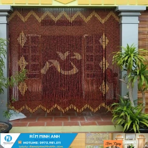 Rèm Hạt Gỗ  - Giải Pháp Phong Thủy Của Mọi Nhà