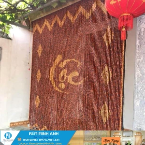 Rèm Hạt Gỗ - Giải Pháp Phong Thủy Của Mọi Nhà