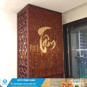 Rèm Hạt Gỗ  - Giải Pháp Phong Thủy Của Mọi Nhà