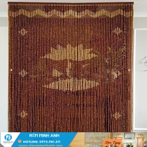 Rèm Hạt Gỗ  - Giải Pháp Phong Thủy Của Mọi Nhà