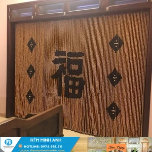 Rèm Hạt Gỗ  - Giải Pháp Phong Thủy Của Mọi Nhà
