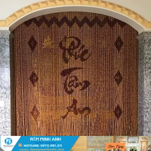 Rèm Hạt Gỗ  - Giải Pháp Phong Thủy Của Mọi Nhà